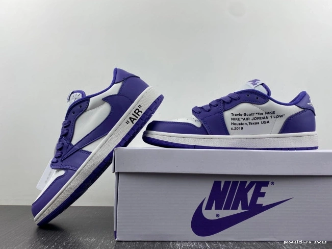 AIR TRAVIS X OFF-WHITE X JORDAN SCOTT CUSTOM 1 DM7890-386 0805